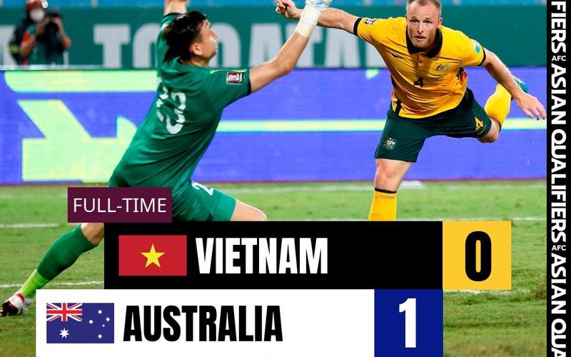 世预赛越南vs澳大利亚