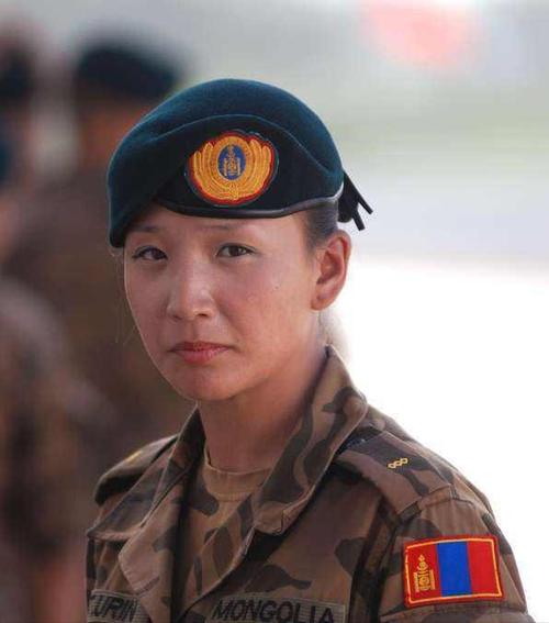 中国女兵vs蒙古女兵视频