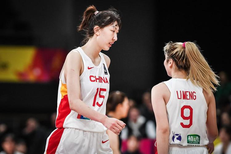 中国女篮对韩国奥运资格赛