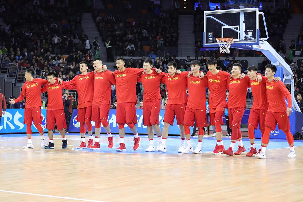 中国男篮主场vs新西兰