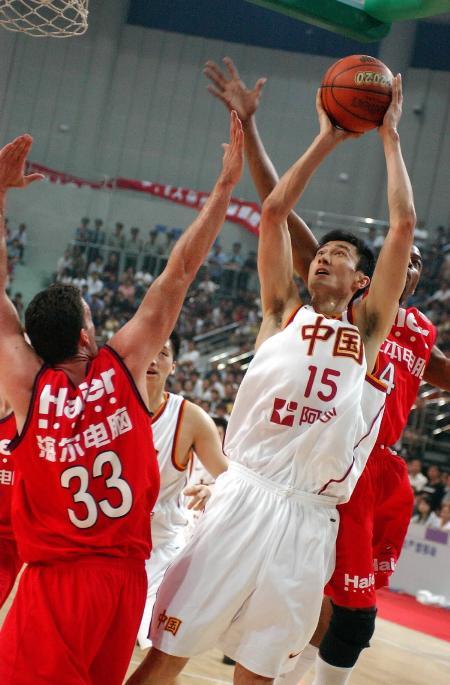 中国男篮比赛视频杜峰