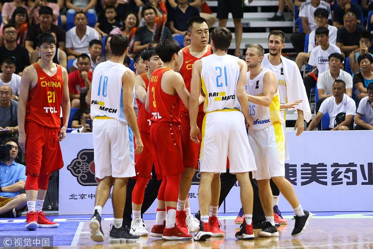 中国男篮蓝队vs乌克兰回放