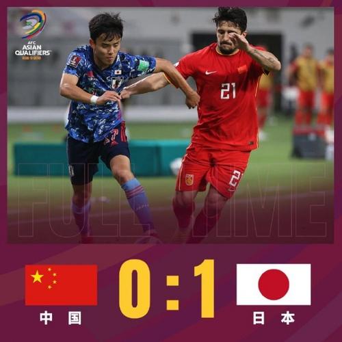 中国队 vs 日本