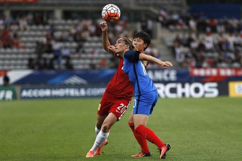 中国vs法国比赛