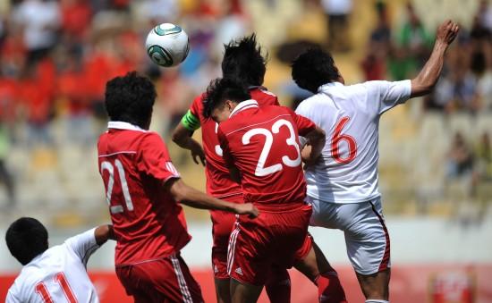 中国vs老挝世界杯