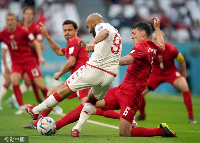 丹麦vs突尼斯3比1
