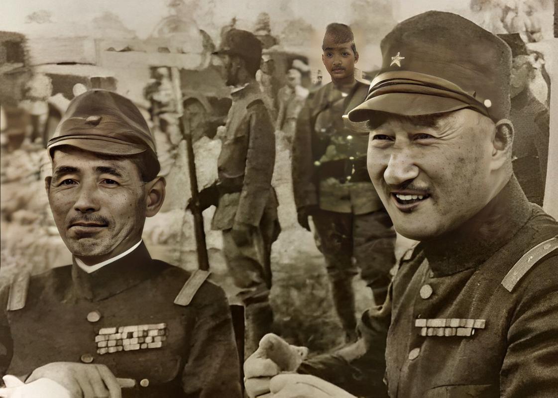 二战中国人vs日本人视频