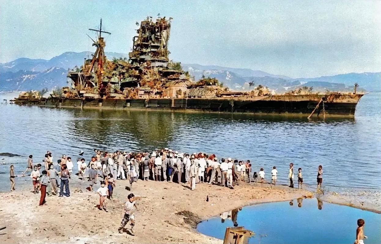 二战日本战列舰vs美国战列船