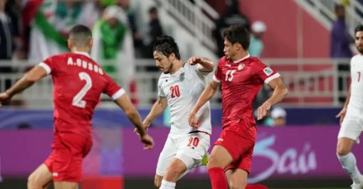 亚洲杯伊朗vs日本5-1