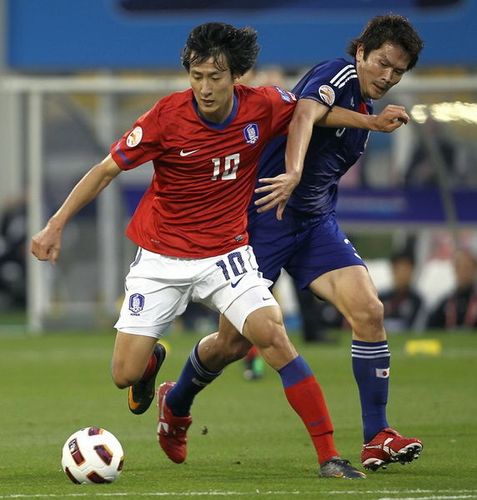 亚洲杯日本vs韩国半决赛