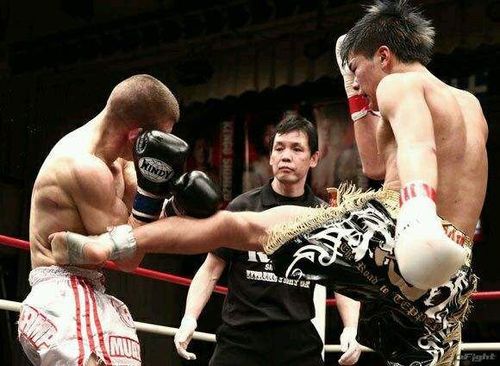 壮族拳手vs日本