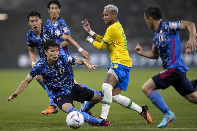 巴西vs日本11比0集锦