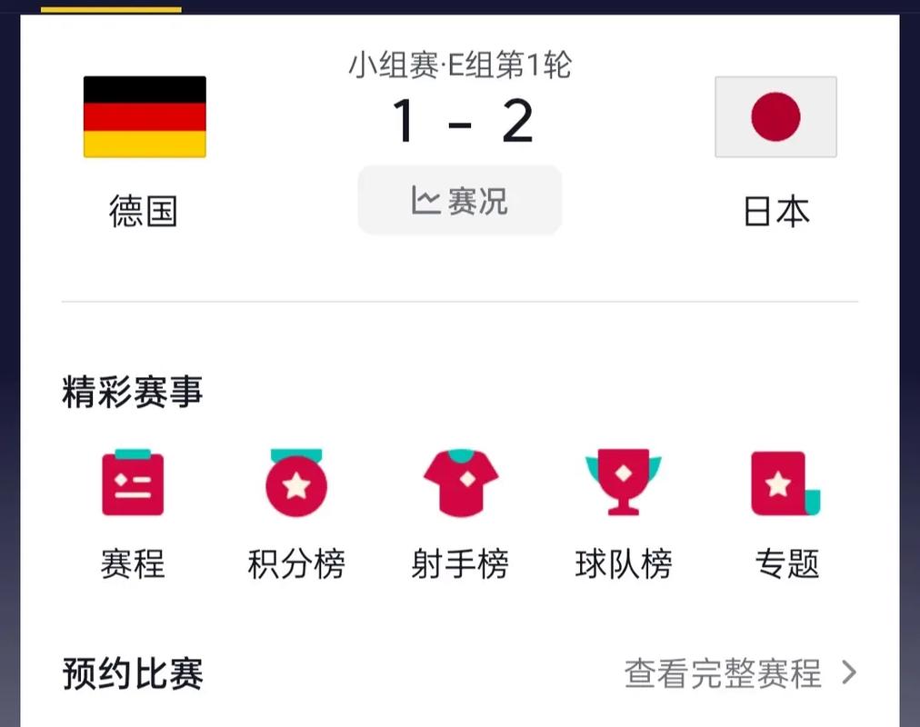 德国vs日本官方胜率