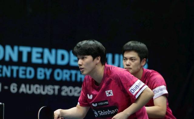 德国vs韩国乒乓男子半决赛