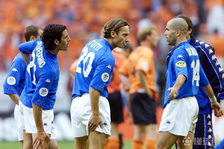 意大利2000欧洲杯