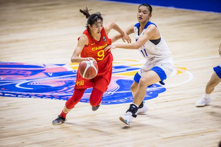日本女篮vs台湾女篮比赛