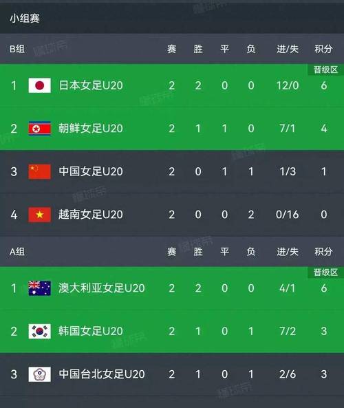 日本vs中华台北比分