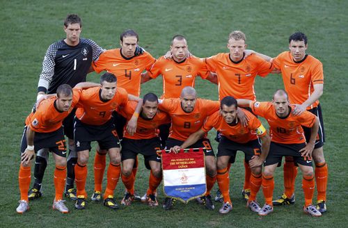 日本vs荷兰团队配合