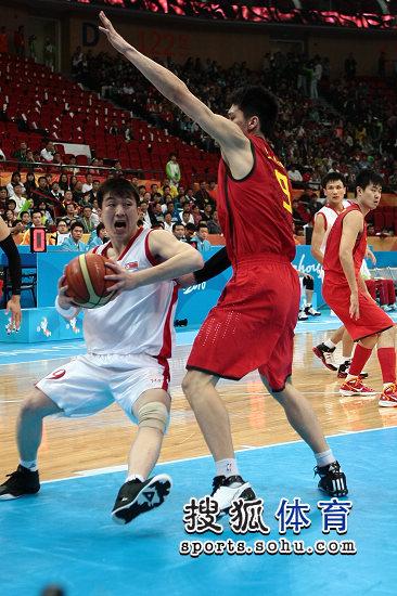 朝鲜男篮vs中国男篮比赛结果
