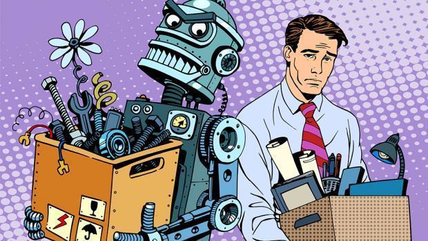 机器人代替人类什么工作