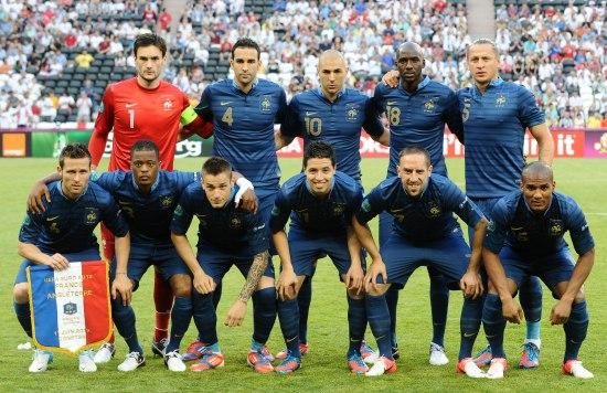 欧洲杯实况法国队首发阵容
