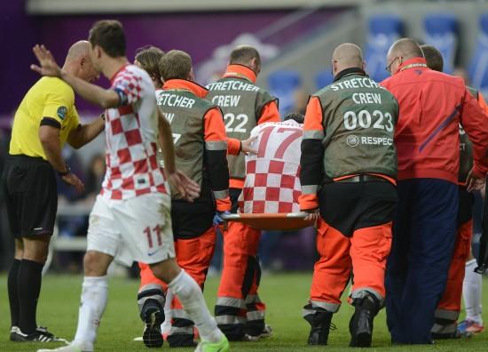 欧洲杯意大利球员受伤