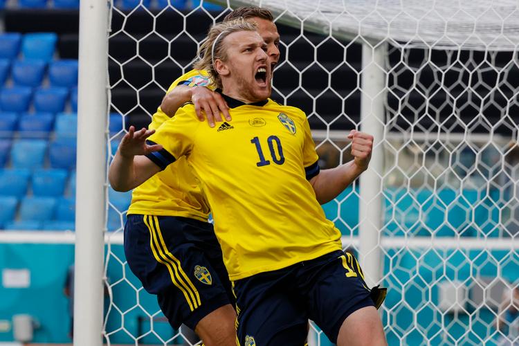 欧洲杯瑞典丹麦04