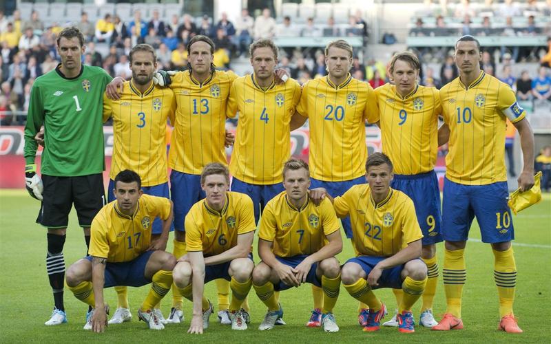 欧洲杯瑞典主力阵容