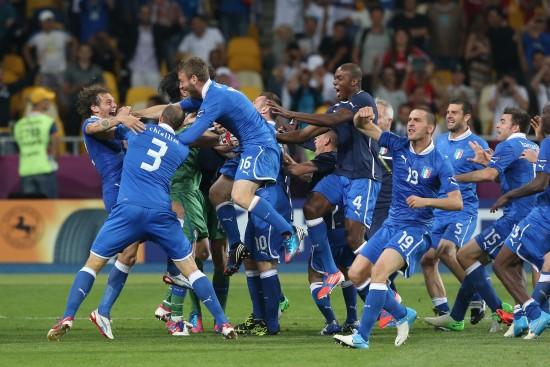 欧洲杯英格兰意大利结果