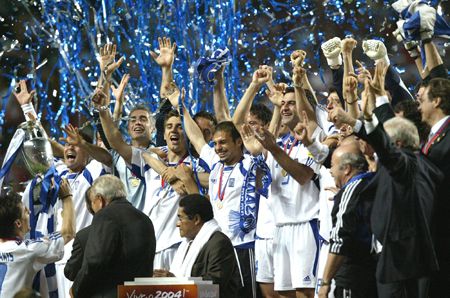 欧洲杯2004希腊神话