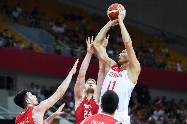 篮球中国vs克罗地亚视频