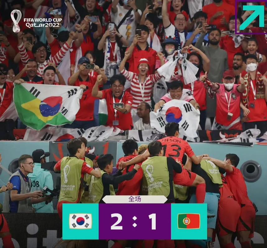 葡萄牙vs韩国卡塔尔比分预测