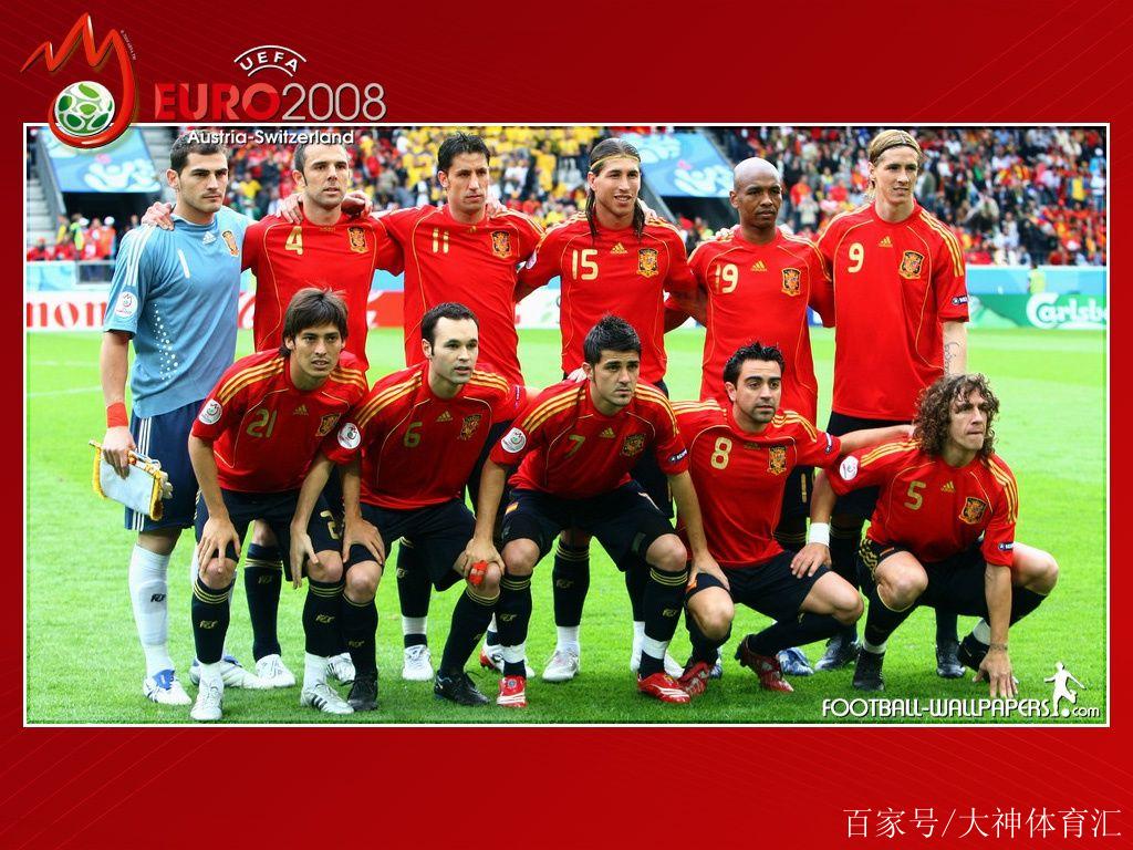 西班牙2008欧洲杯阵容