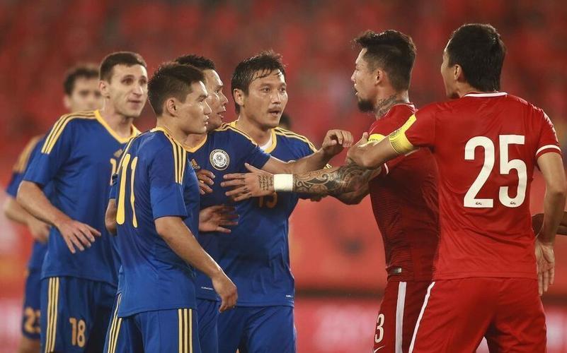 足球中国vs哈萨克斯坦