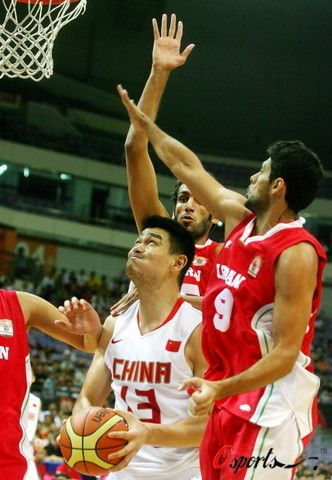 钻石杯中国男篮vs伊朗
