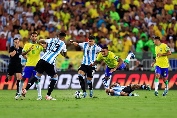 阿根廷10比1大胜巴西