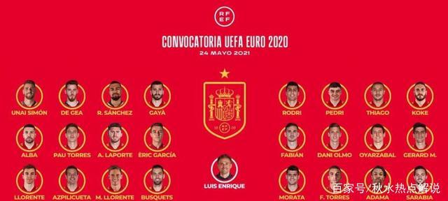 12年欧洲杯西班牙名单
