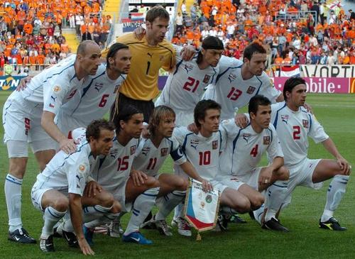 1996欧洲杯捷克决赛阵容