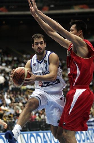 2006世锦赛中国vs希腊