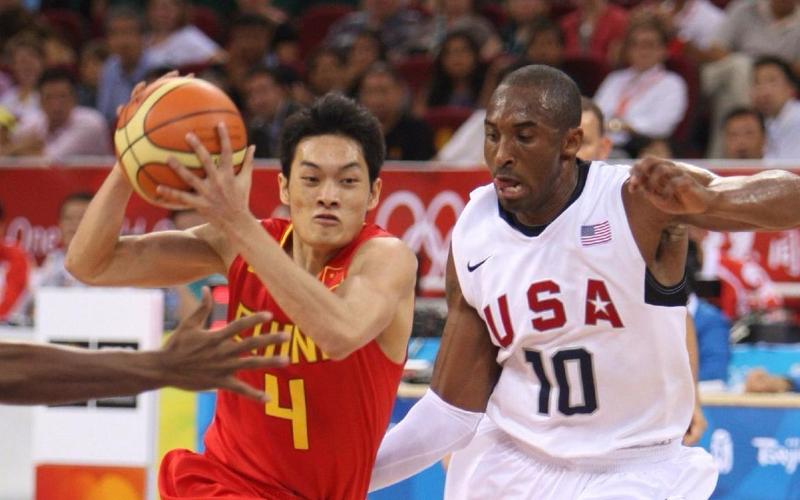 2008奥运篮球中国vs美国