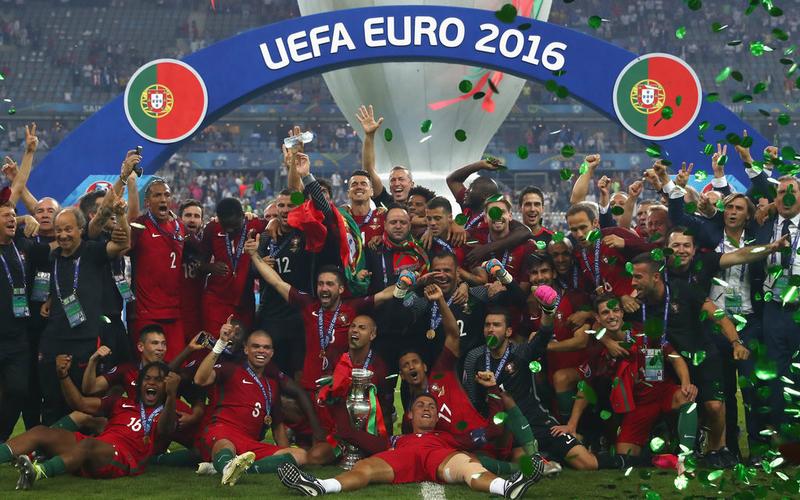 2016 欧洲杯夺冠