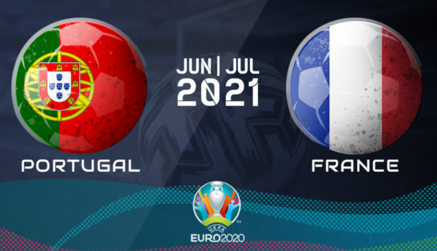 2021欧洲杯葡萄牙vs法国